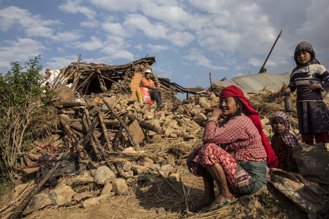 Die Nepalesische Regierung war auf ein Desaster diesen Ausmasses nicht vorbereitet.