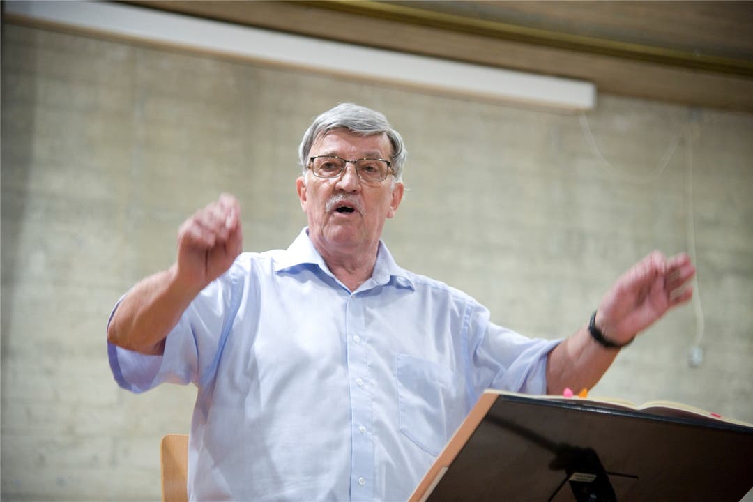 René Kunz gründete in Bettlach die «Leberberger Instrumentalisten» 1975. 2011 verliess er das Orchester.