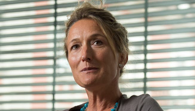 Der gestrige SVP-Angriff hat Susanne Hochuli an ihrem 49. Geburtstag nichts anhaben können.