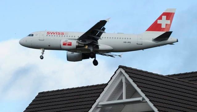 Über dem Aargau wurden zuletzt mehr Flugbewegungen festgestellt. (Symbolbild)