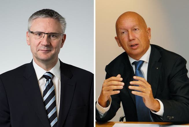 SVP-Grossrat Andreas Glarner fordert die Absetzung von Philip Funk, Verwaltungsrats-Präsident des Kantonsspitals Aarau.