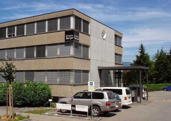 Standort von Emch+Berger in Solothurn.