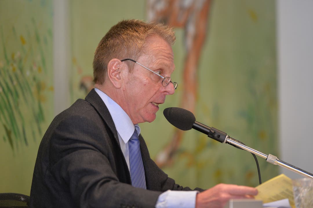 Stadtratspräsident Daniel Suter PRR