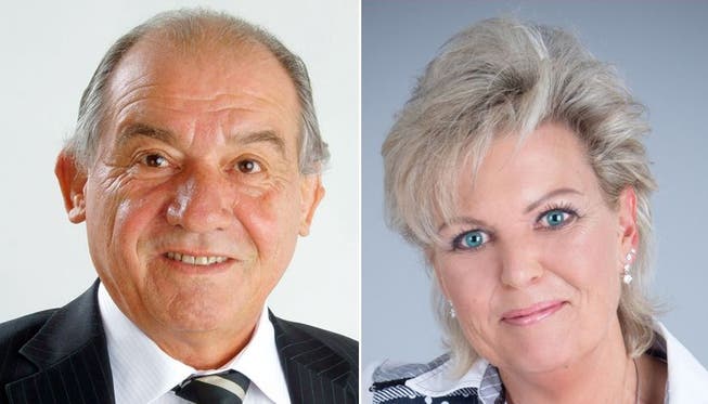 Die Oetwiler wählen am 14. Juni einen neuen Friedensrichter: Zur Wahl stehen Enrico Denicolà (SVP) und Gabriela Kleiner (FDP).