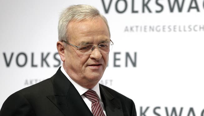 VW-Chef Martin Winterkorn zieht die Konsequenzen aus dem Abgas-Skandal und tritt zurück.