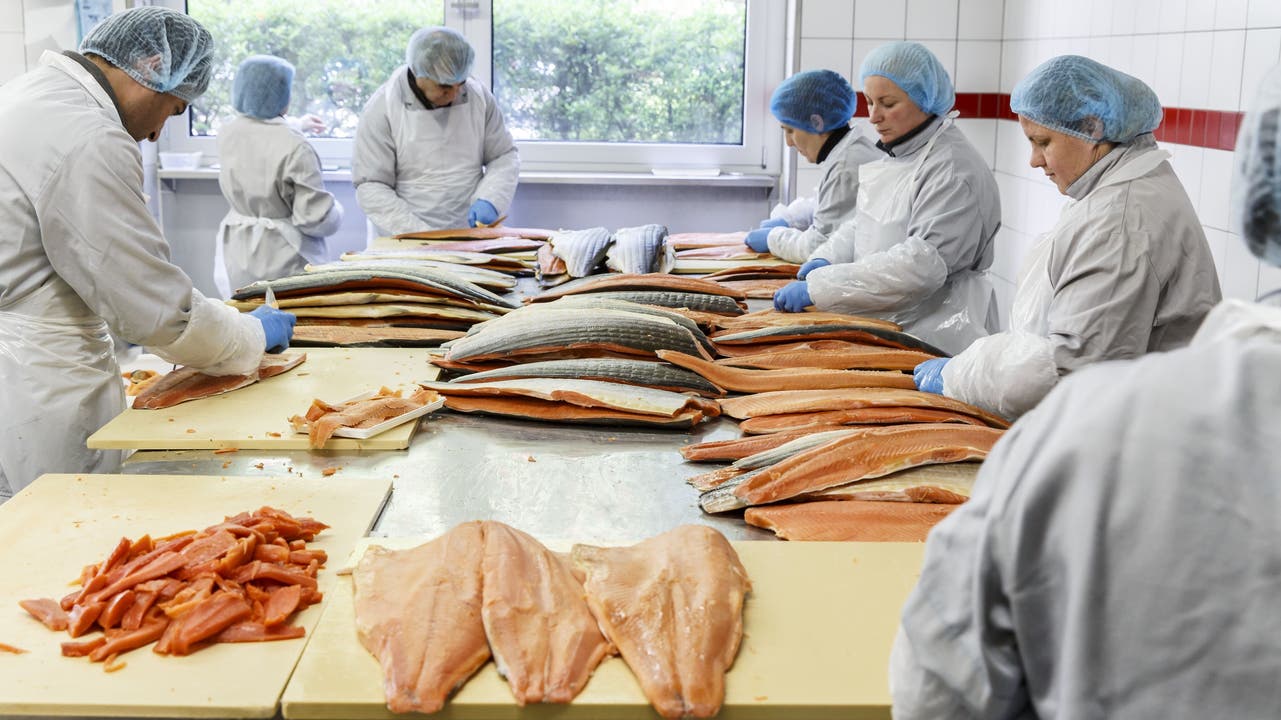 Seit 50 Jahren produziert die Balsthaler Dyhrberg AG geräucherten Fisch