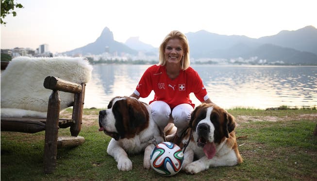 Die Badenerin Christina Gläser war für das House of Switzerland «Baixo Suíça» in Rio de Janeiro zuständig. Es wurde zum besten Public Viewing der WM gekürt.