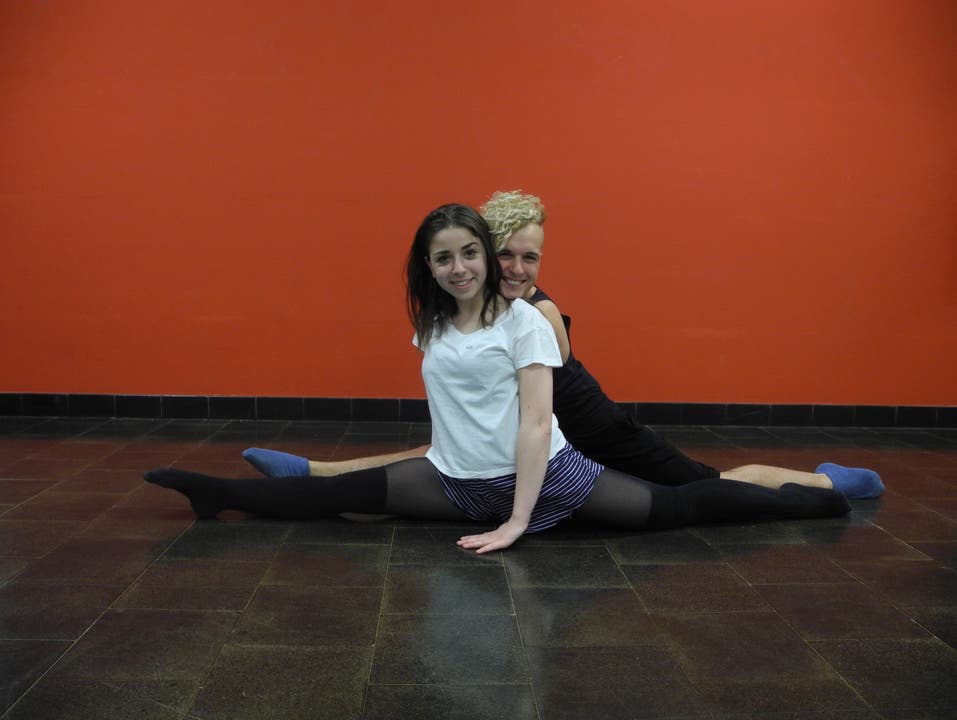 Gessica Paradiso und Romano Solano in ihrer Tanzschule in Zuchwil