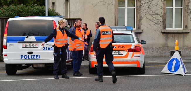 Werden bald Kantonspolizisten für Ordnung in der Stadt Olten sorgen?