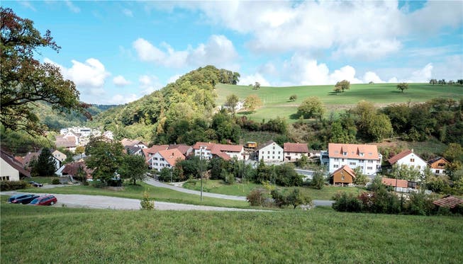 Densbüren ist die kleinste Gemeinde im Zukunftsraum Aarau und hat finanziell am meisten Mühe.