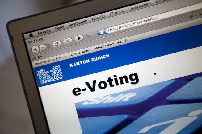 Durch das E-Voting wurde eine höhere Stimmbeteiligung erwartet.