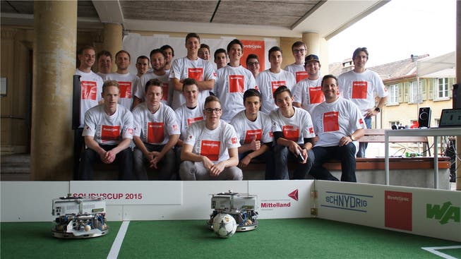Die Teilnehmer des Solidus Cups 2015