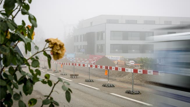 Das fünfstöckige Gewerbegebäude im Bodeächer 1 (Ortsteil Busslingen) ist nach über einem Jahr Bauzeit fertiggestellt. Sandra Ardizzone