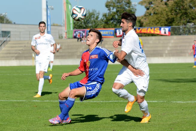 Die U21 des FC Basel verliert knapp mit 0:1.