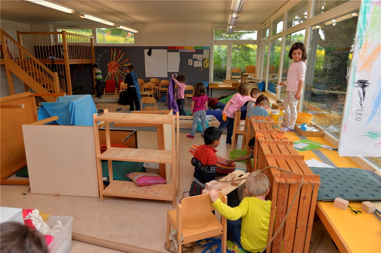 Bildstrecke - Im Grenchner Kindergarten Hohlen Gibts Für Drei Monate ...