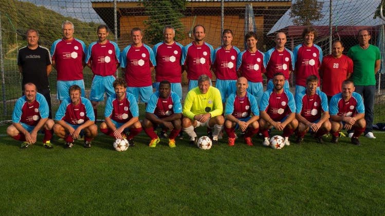 Senioren 40+ FC Eiken/Stein mit Remis im Spitzenkampf!