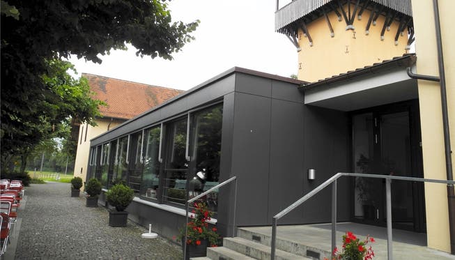 Das Restaurant Baldegg bietet im Sommer bayerische Spezialitäten an. (Archiv)