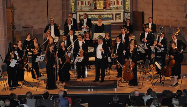 Andreas Spörri und das Classionata Symphonic Orchester führen unter anderem zweimal Mozarts «Requiem» auf.