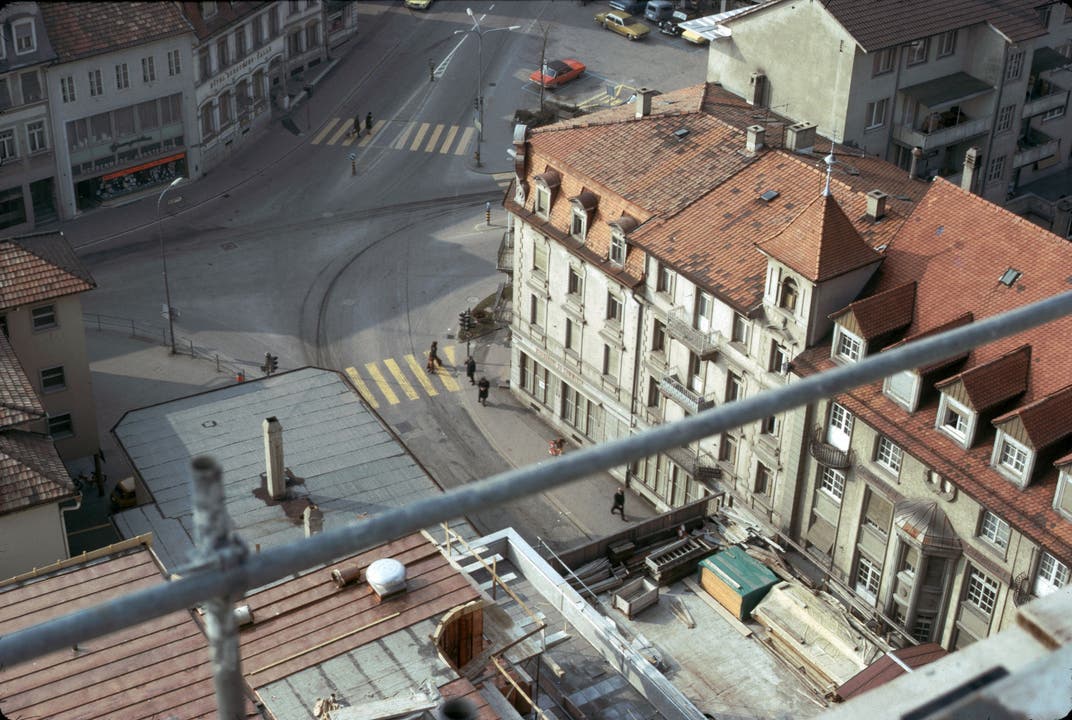 Blick auf Zentrum 1975