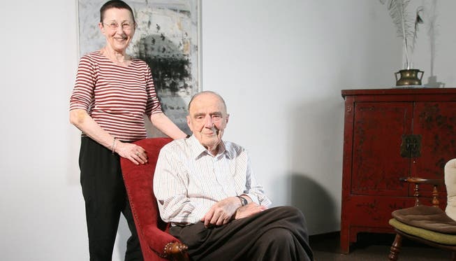 Von wegen ruhige Rente: Jacques und Roswitha Kuhn.