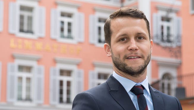 Lorenz Diebold ist der neue Direktor des «Limmathof Baden Hotel &amp; Spa». Bereits seine Grosseltern führten in Baden ein Hotel – das Hotel Waage in der Badstrasse.