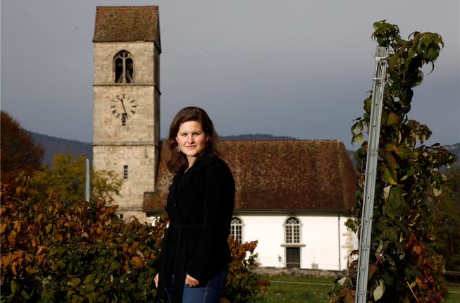 Tabea Glauser ist 26 Jahre alt und die neue Pfarrerin in der Kirchgemeinde Lüsslingen.