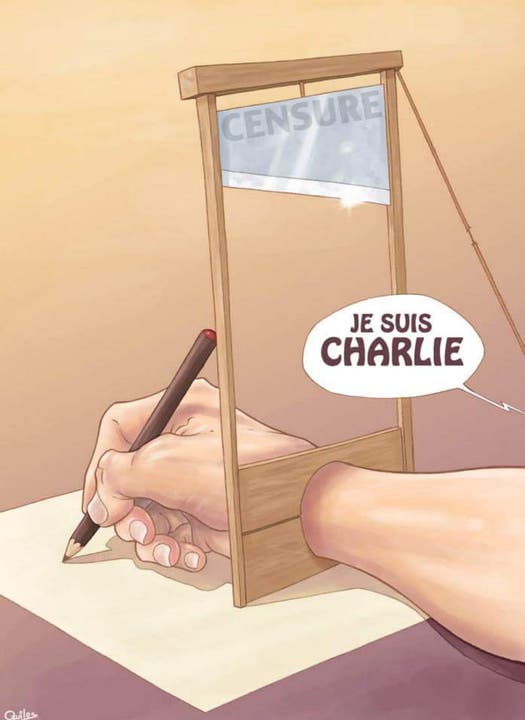 #JeSuisCharlie - «Ich bin Charlie« – mit diesem Hashtag solidarisierten sich die Menschen auf Twitter.