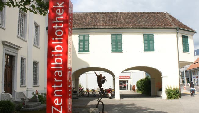Die Ausstelllung des Solothurner Tonarchivs findet am Dienstag in der Zentralbibliothek statt.