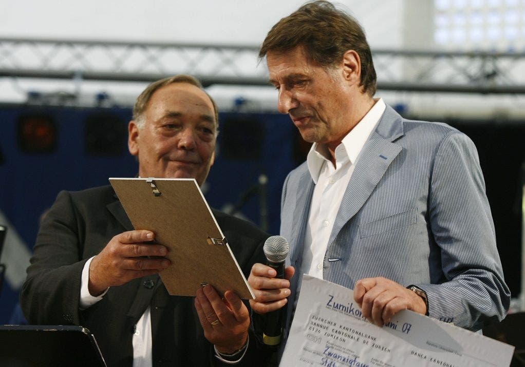 2007 wurde Udo Jürgens in Zumikon eingebürgert.