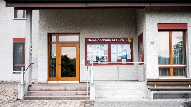 Die Gemeindeverwaltung Attelwil schliesst im nächsten März.