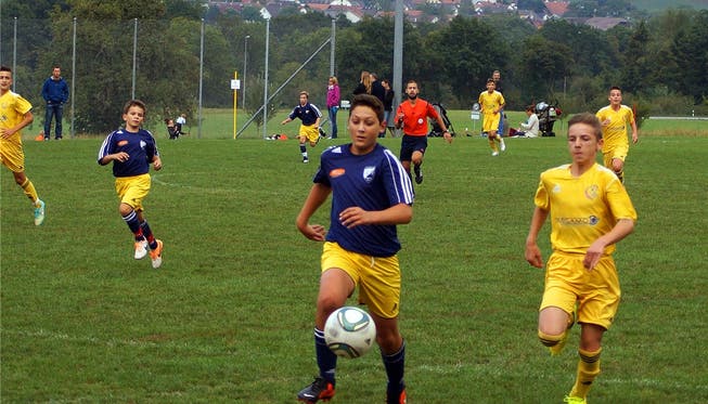 Rund 190 Junioren spielen beim Fussballclub Tägerig mit.Archiv/az