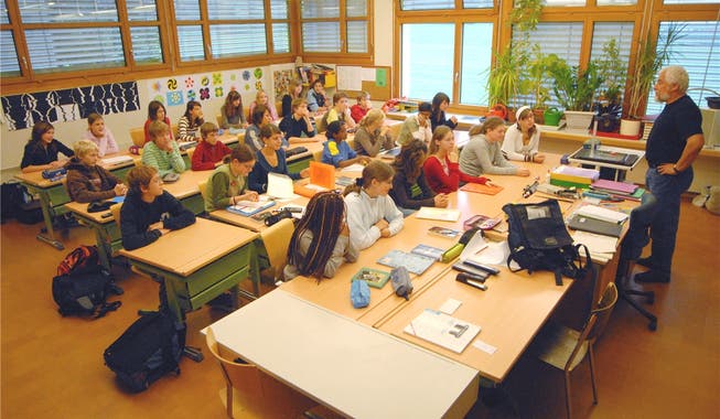 Die Reform auf der Sekundarstufe I sorgt bei den Solothurner Lehrerinnen und Lehrern für einigen Diskussionsstoff. (Symbolbild)