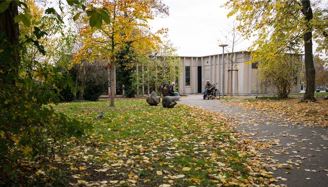 In diesem Pavillon im St.Johann-Park mietet der Quartierverein St.Johann ein 16-Quadratmeter-Büro.