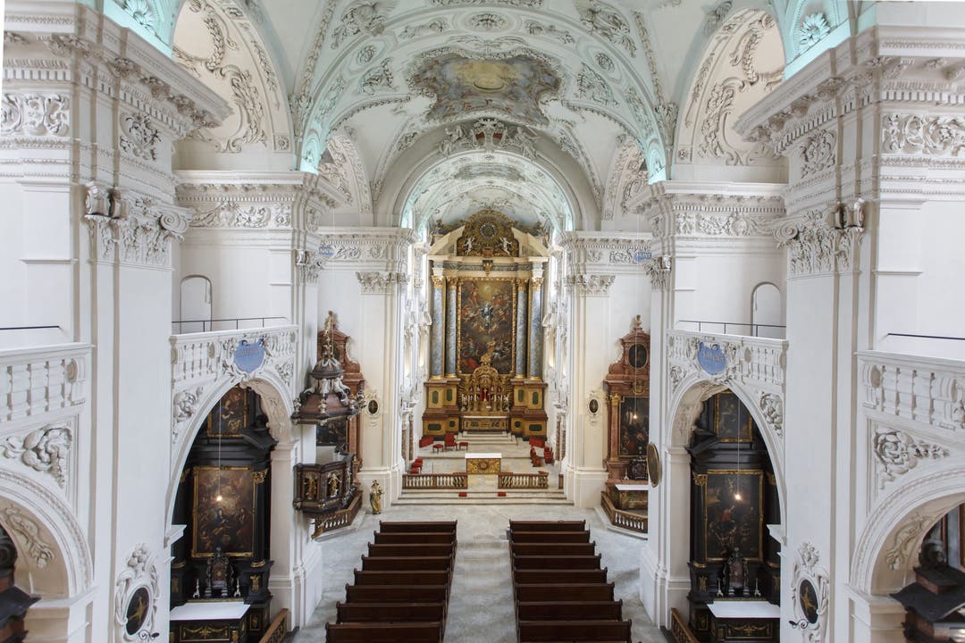 Die restaurierte Slothurner Jesuitenkirche