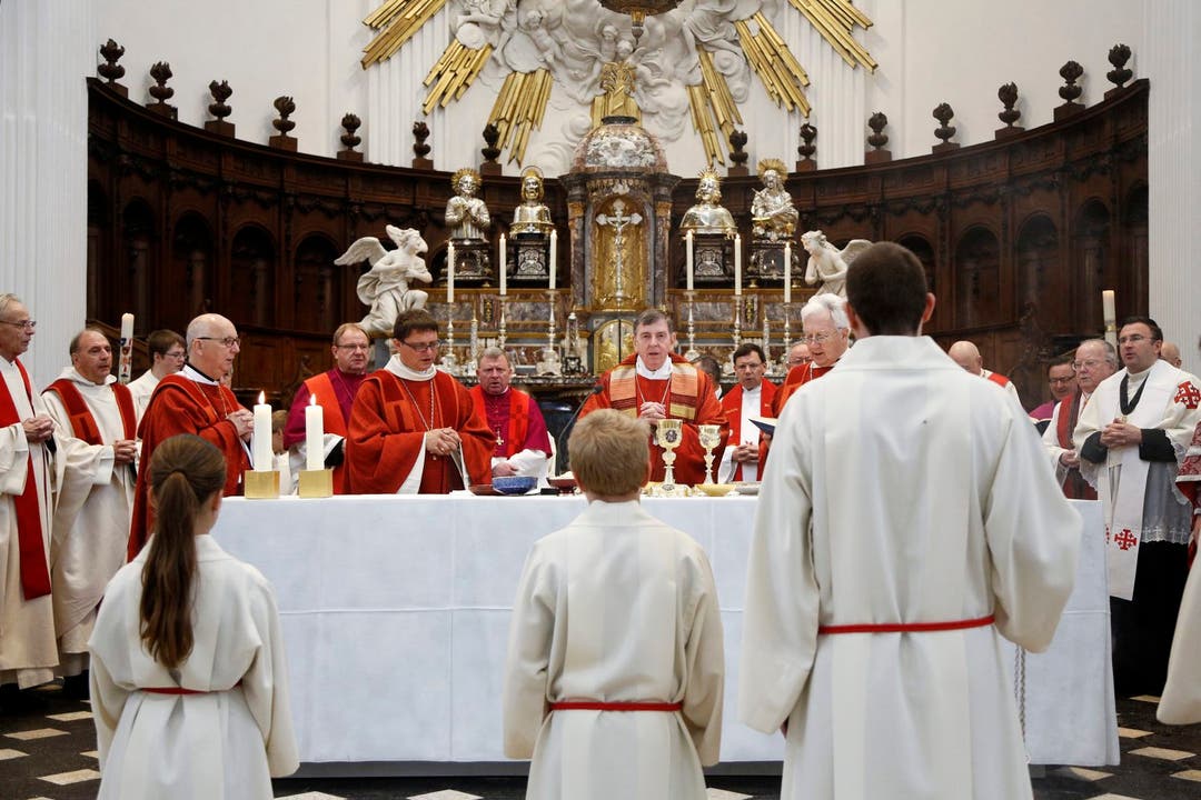 Die liturgische Feier zum St. Ursentag