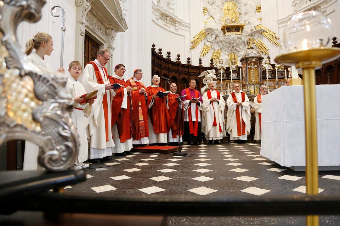 Die liturgische Feier zum St. Ursentag