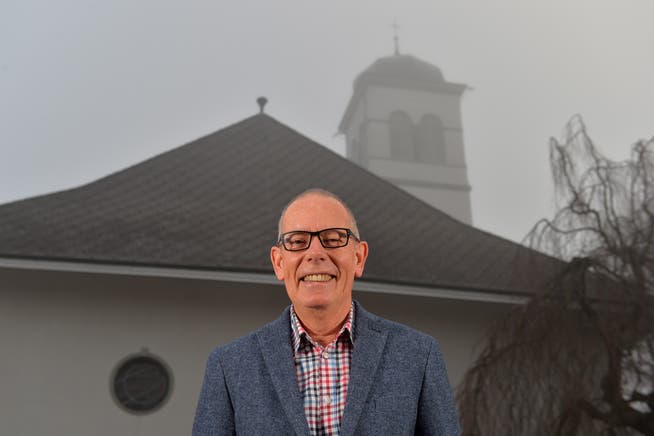Martin Joss, neuer Präsident Reformierte Kirchgemeinde Grenchen-Bettlach muss den finanziellen Turnaround schaffen.