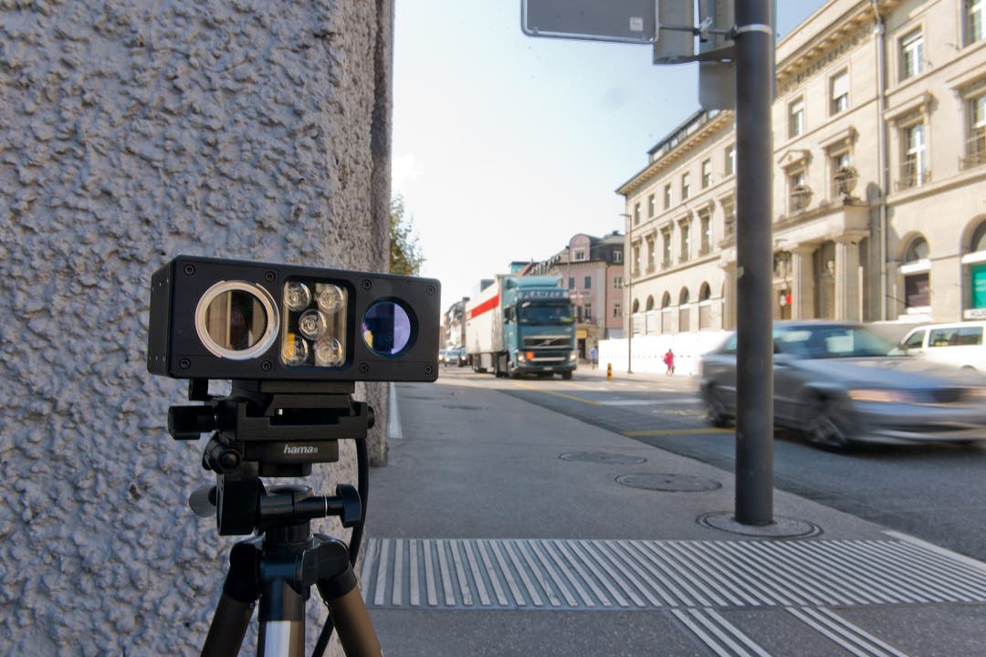 Verkehrsanalyse in Aarau