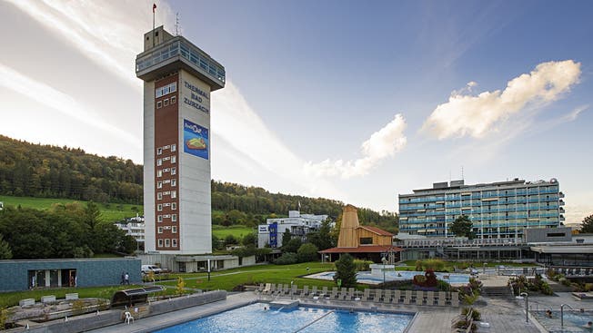 Rund 20 Prozent der Bäder-, Kur- und Hotelgäste in Bad Zurzach kommen aus dem süddeutschen Raum.