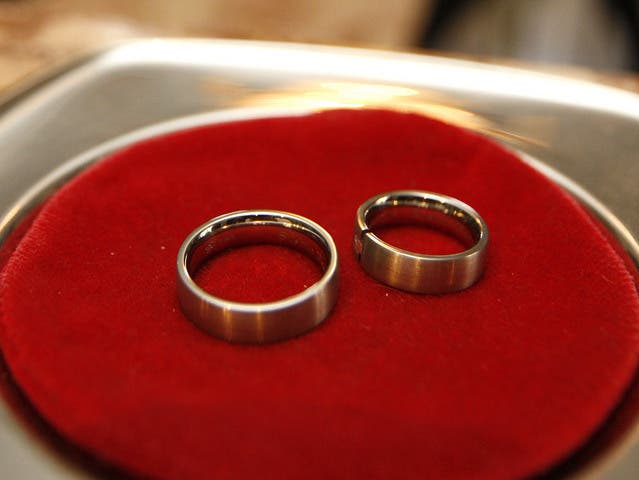 Im vergangenen Jahr wurden 1145 Ehen geschlossen - 80 mehr als im Jahr davor (Symbolbild)