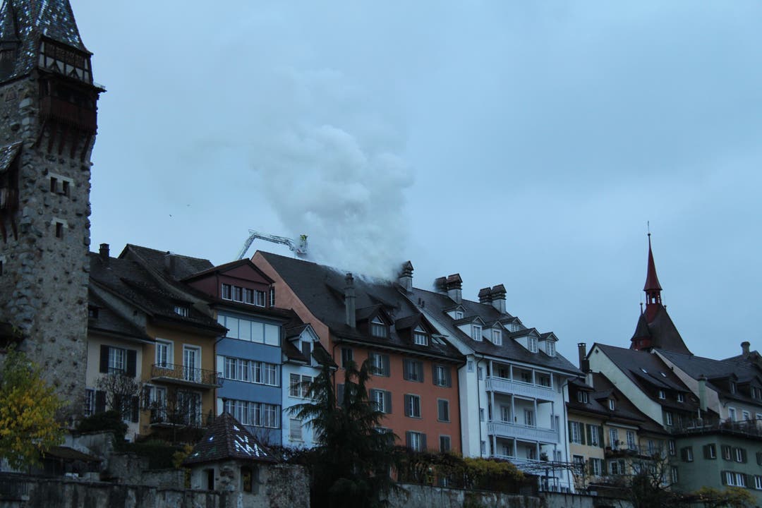 Brand in Bremgarten