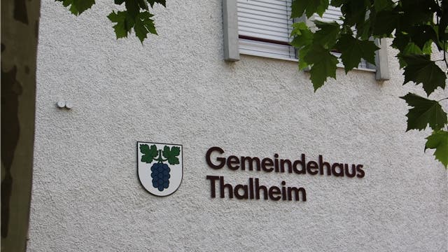 Im Gemeindehaus Thalheim veruntreute die ehemalige Finanzverwalterin Geld.