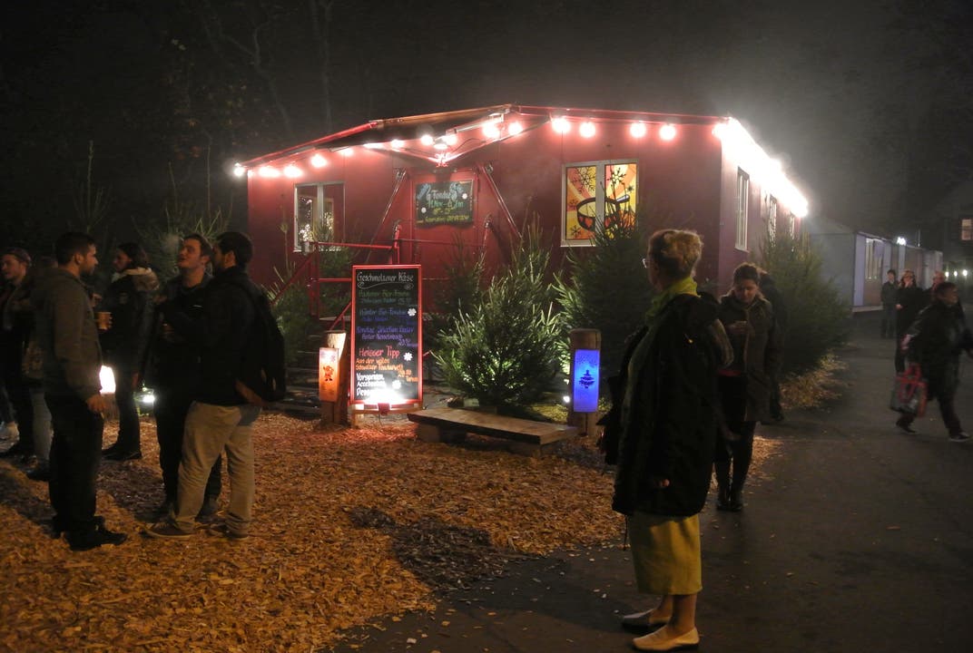 Humbels Fondue-Hütte hat bislang über 1100 Reservationen erhalten