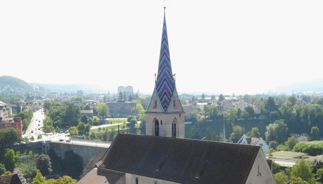 Auch die katholische Pfarrei in Baden verzeichnete letztes Jahr Kirchenbeitritte.