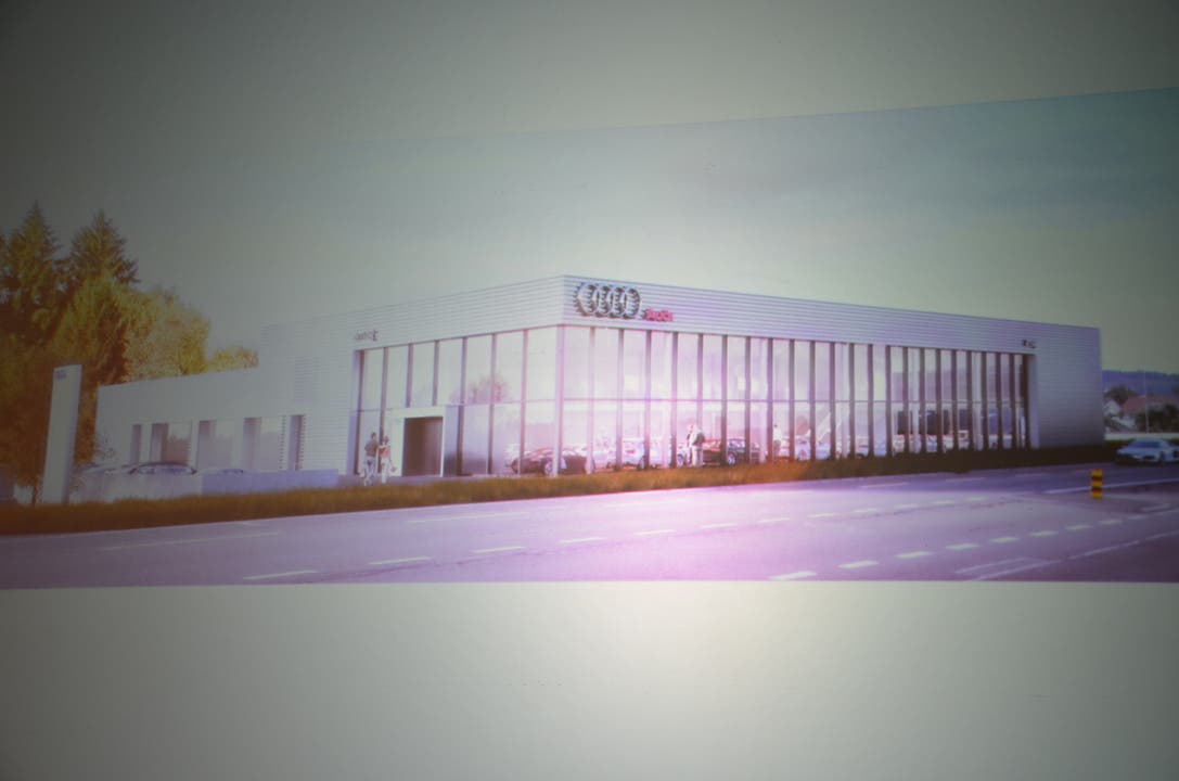 In Fislisbach soll 2016 der neue Audi Sport Store entstehen