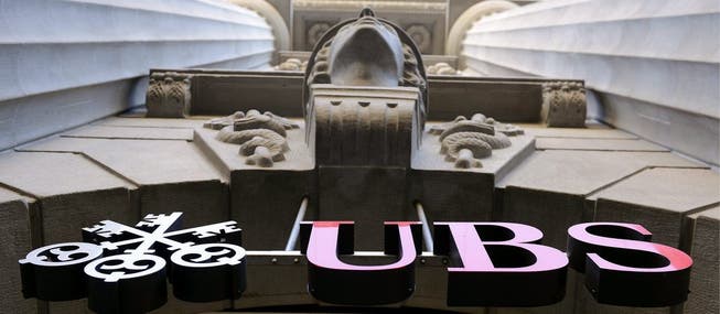 Die UBS an der Bahnhofstrasse Zürich