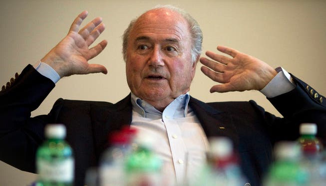 Die Fifa und ihr Präsident Sepp Blatter weisen alle Vorwürfe von sich.