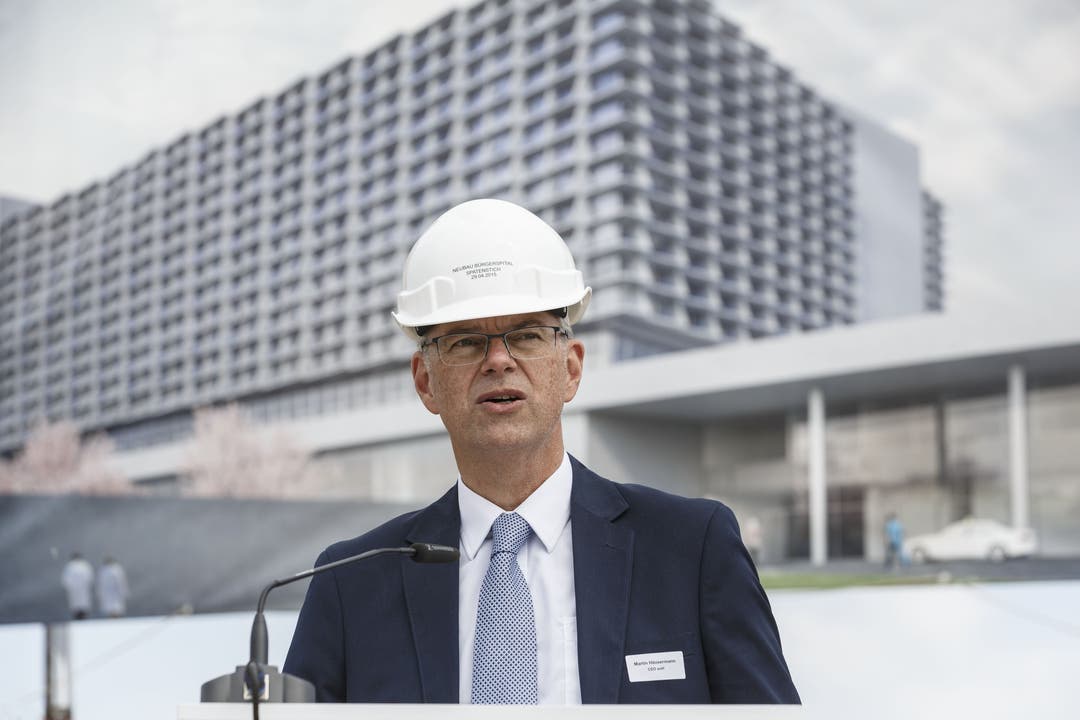 Martin Häusermann, CEO Solothurner Spitäler AG