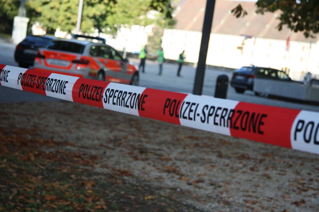 Bombendrohung bei der Gewerblich-Industriellen Berufsschule Solothurn