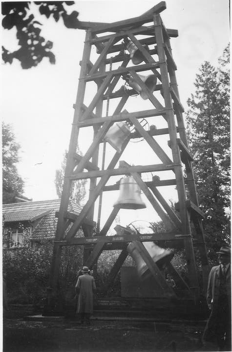 Glocken auf der Landi 02 im Jahr 1939